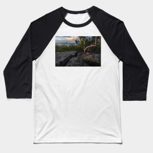 Carved Formations Baseball T-Shirt